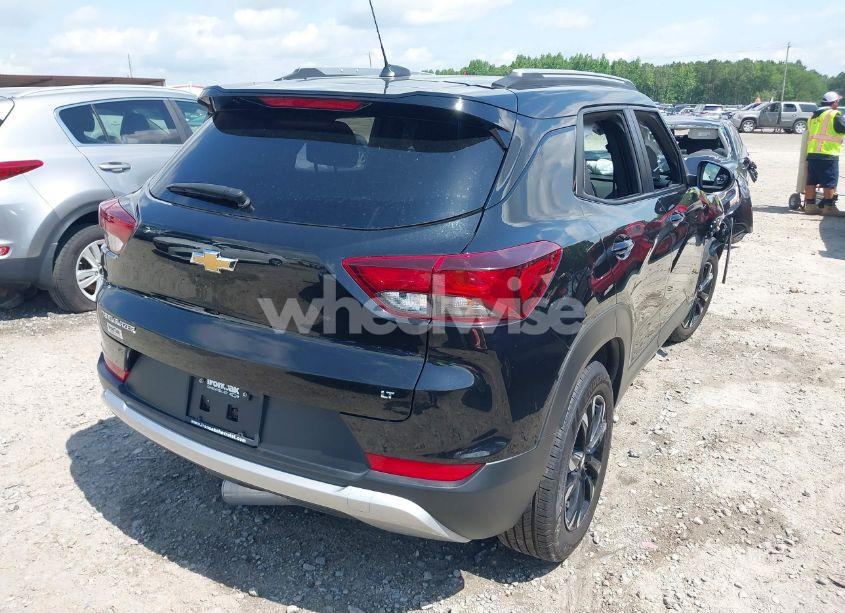 Photo 4 of 2023 Chevrolet Trailblazer FWD LT (VIN KL79MPS20PB191661)