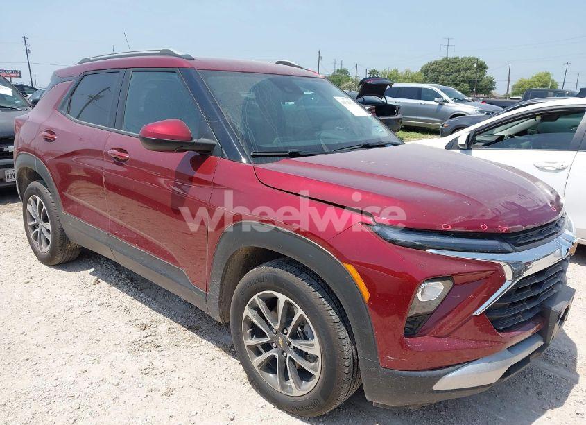 2024 Chevrolet Trailblazer FWD LT (VIN KL79MPS20RB092826) main photo