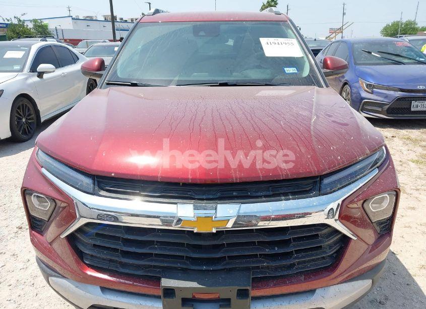 Photo 12 of 2024 Chevrolet Trailblazer FWD LT (VIN KL79MPS20RB092826)