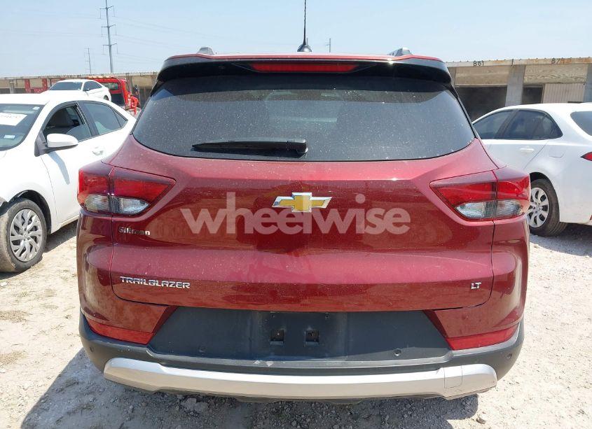 Photo 16 of 2024 Chevrolet Trailblazer FWD LT (VIN KL79MPS20RB092826)