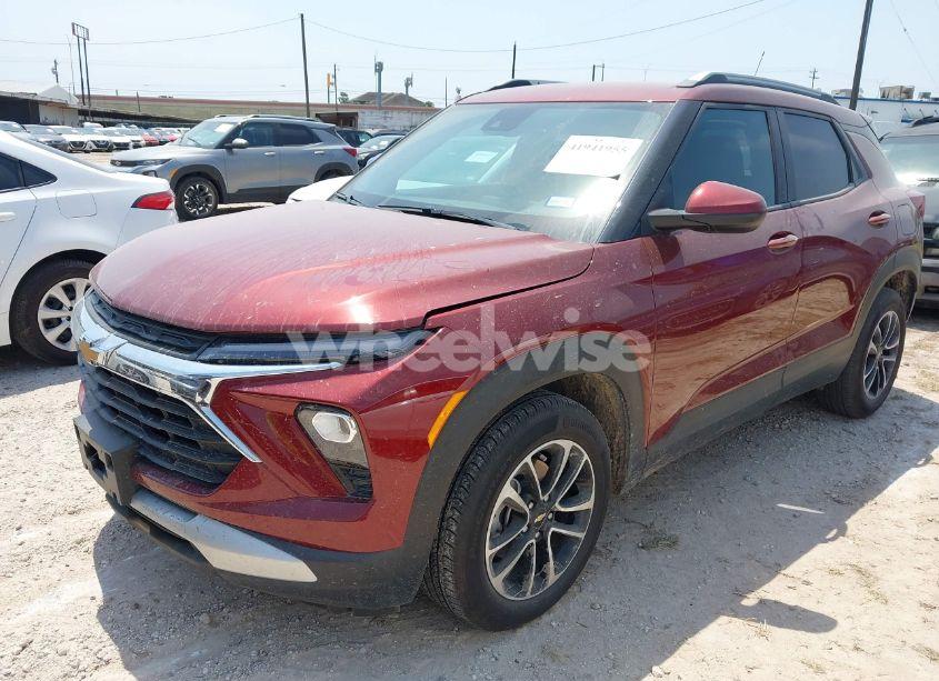 Photo 2 of 2024 Chevrolet Trailblazer FWD LT (VIN KL79MPS20RB092826)