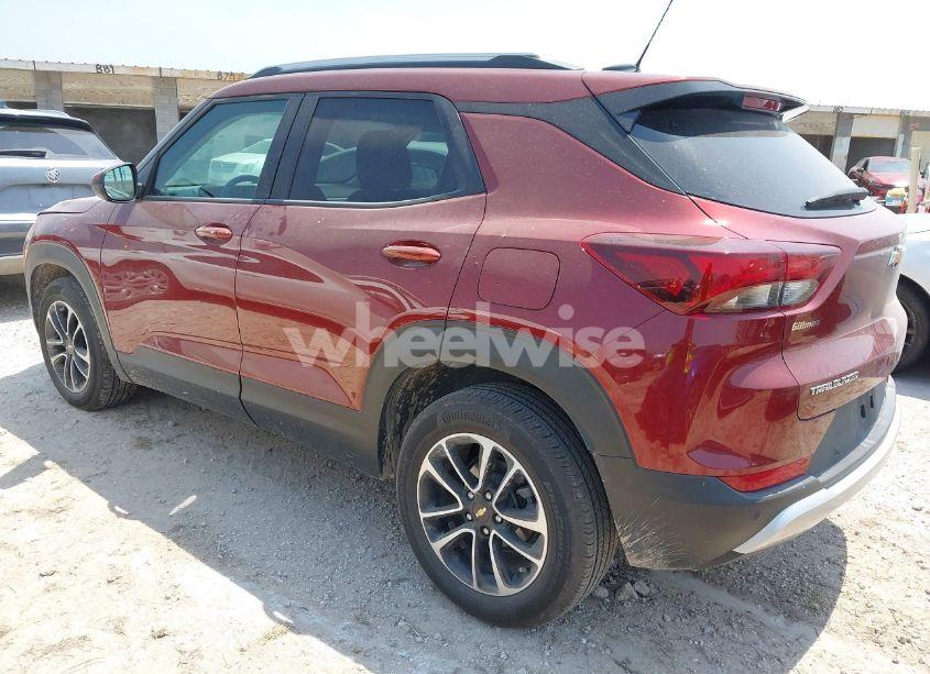 Photo 3 of 2024 Chevrolet Trailblazer FWD LT (VIN KL79MPS20RB092826)
