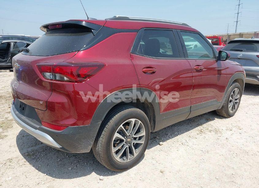 Photo 4 of 2024 Chevrolet Trailblazer FWD LT (VIN KL79MPS20RB092826)