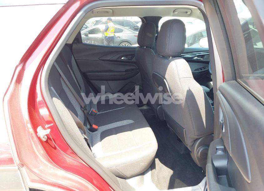 Photo 8 of 2024 Chevrolet Trailblazer FWD LT (VIN KL79MPS20RB092826)