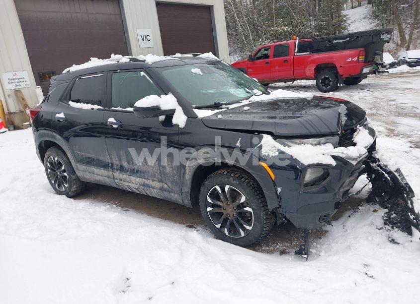 2021 Chevrolet Trailblazer FWD LT (VIN KL79MPS22MB113099) main photo