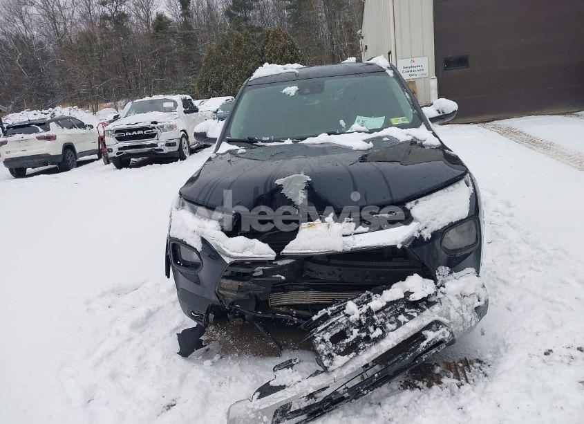 Photo 12 of 2021 Chevrolet Trailblazer FWD LT (VIN KL79MPS22MB113099)