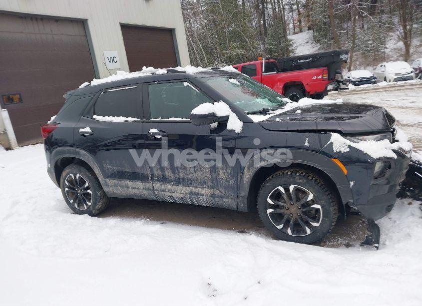 Photo 13 of 2021 Chevrolet Trailblazer FWD LT (VIN KL79MPS22MB113099)