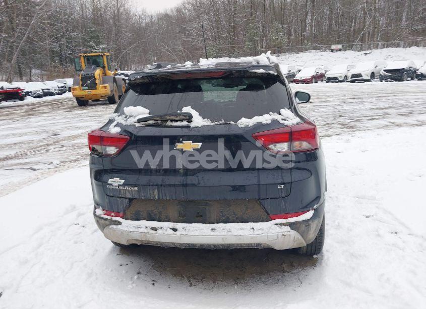 Photo 16 of 2021 Chevrolet Trailblazer FWD LT (VIN KL79MPS22MB113099)