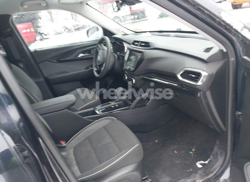 Photo 5 of 2021 Chevrolet Trailblazer FWD LT (VIN KL79MPS22MB113099)