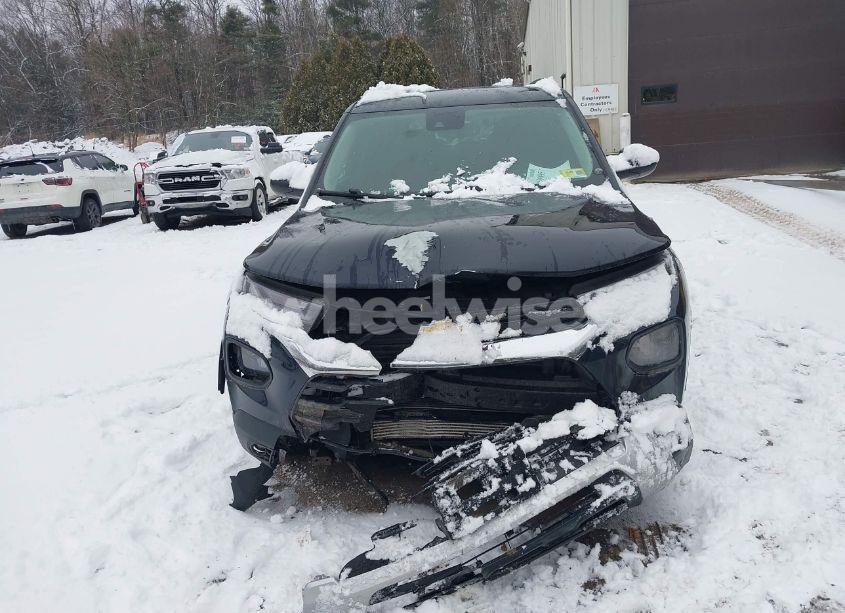 Photo 6 of 2021 Chevrolet Trailblazer FWD LT (VIN KL79MPS22MB113099)