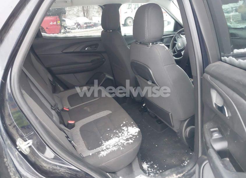 Photo 8 of 2021 Chevrolet Trailblazer FWD LT (VIN KL79MPS22MB113099)