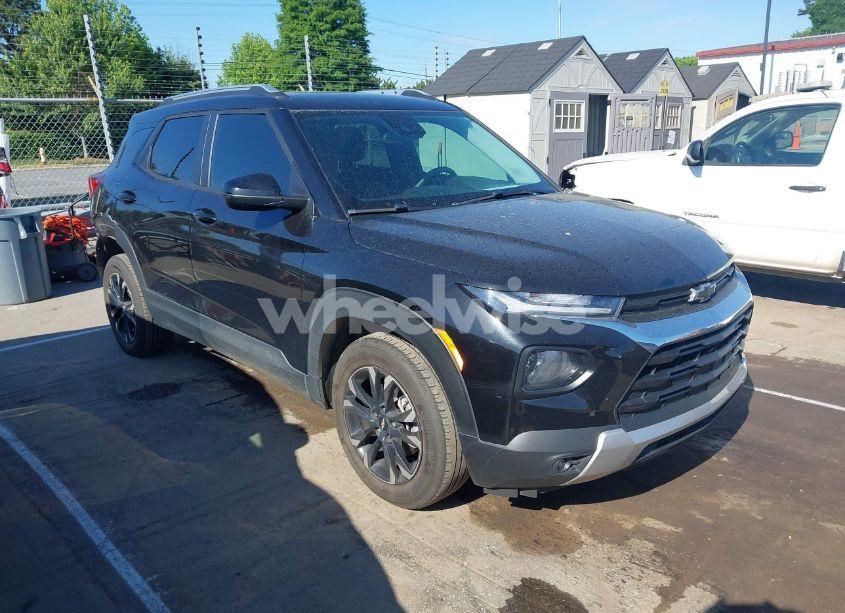 2023 Chevrolet Trailblazer FWD LT (VIN KL79MPS22PB034150) main photo