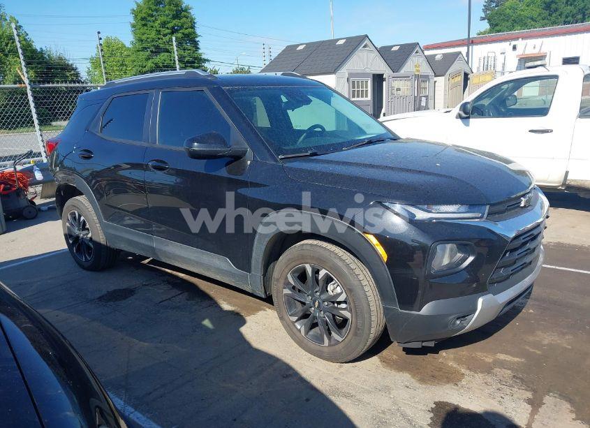 Photo 13 of 2023 Chevrolet Trailblazer FWD LT (VIN KL79MPS22PB034150)
