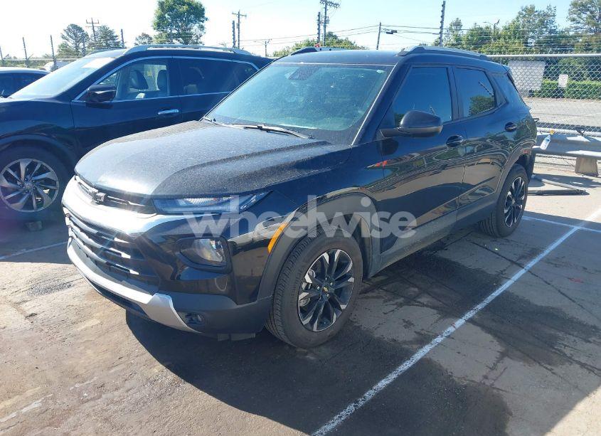 Photo 2 of 2023 Chevrolet Trailblazer FWD LT (VIN KL79MPS22PB034150)