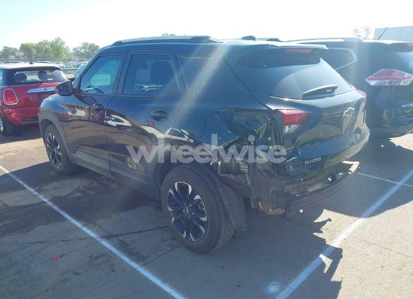 Photo 3 of 2023 Chevrolet Trailblazer FWD LT (VIN KL79MPS22PB034150)