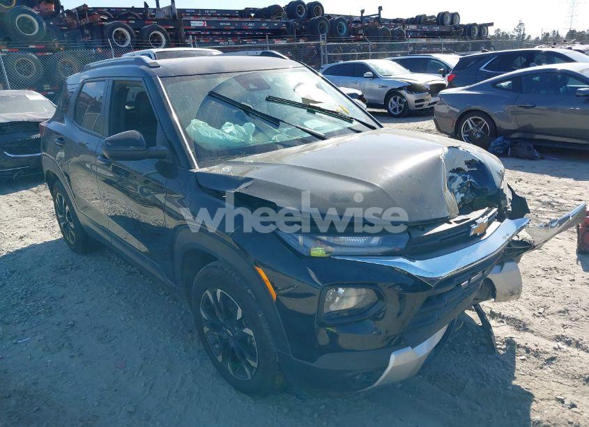 2023 Chevrolet Trailblazer FWD LT (VIN KL79MPS23PB201700) main photo