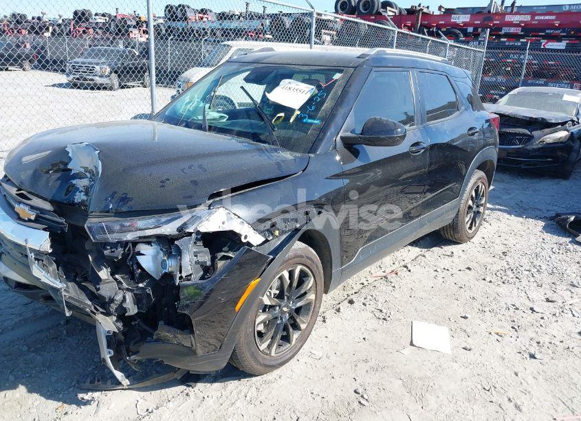 Photo 2 of 2023 Chevrolet Trailblazer FWD LT (VIN KL79MPS23PB201700)