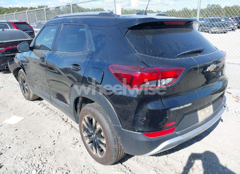 Photo 3 of 2023 Chevrolet Trailblazer FWD LT (VIN KL79MPS23PB201700)