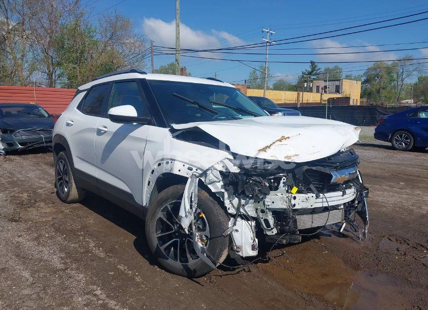2024 Chevrolet Trailblazer FWD LT (VIN KL79MPS23RB053969) main photo