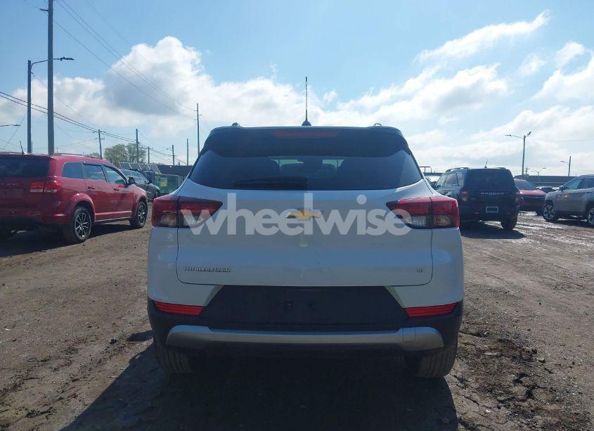 Photo 15 of 2024 Chevrolet Trailblazer FWD LT (VIN KL79MPS23RB053969)