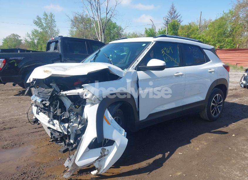 Photo 2 of 2024 Chevrolet Trailblazer FWD LT (VIN KL79MPS23RB053969)