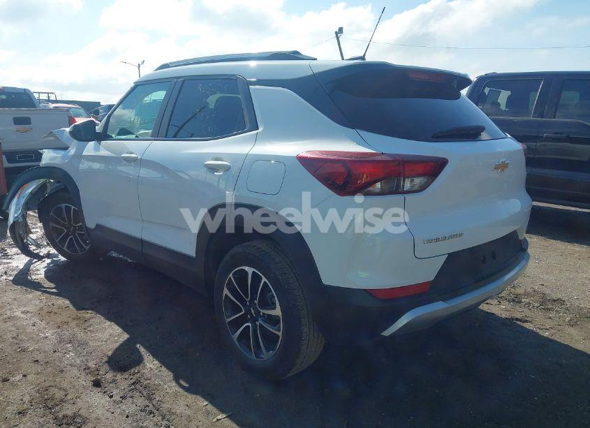 Photo 3 of 2024 Chevrolet Trailblazer FWD LT (VIN KL79MPS23RB053969)