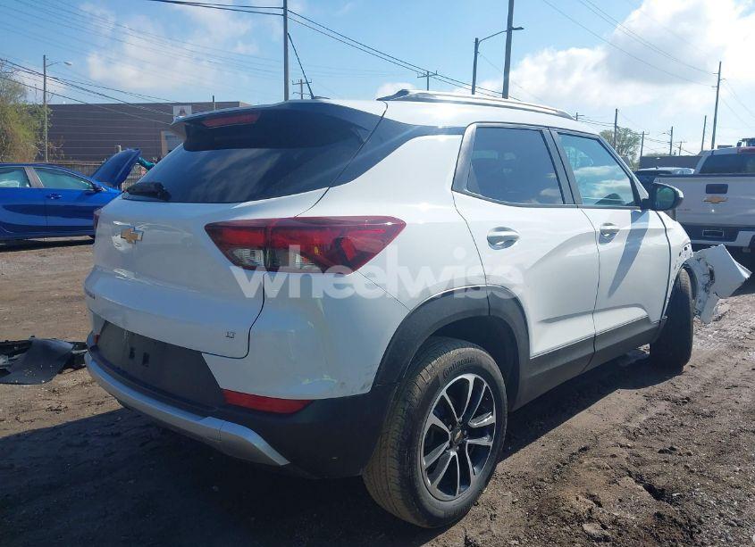 Photo 4 of 2024 Chevrolet Trailblazer FWD LT (VIN KL79MPS23RB053969)