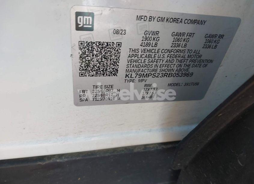 Photo 9 of 2024 Chevrolet Trailblazer FWD LT (VIN KL79MPS23RB053969)