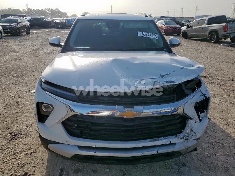 Photo 11 of 2024 CHEVROLET TRAILBLAZER LT (VIN KL79MPS23RB145390)