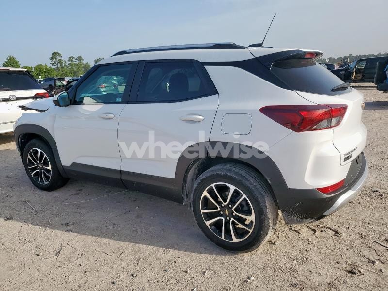 Photo 13 of 2024 CHEVROLET TRAILBLAZER LT (VIN KL79MPS23RB145390)