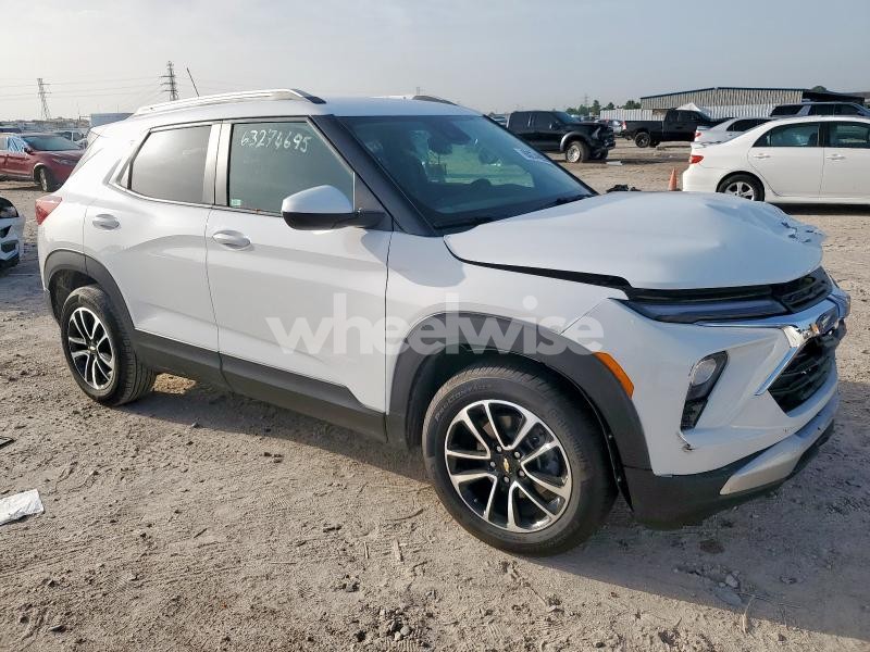 Photo 8 of 2024 CHEVROLET TRAILBLAZER LT (VIN KL79MPS23RB145390)