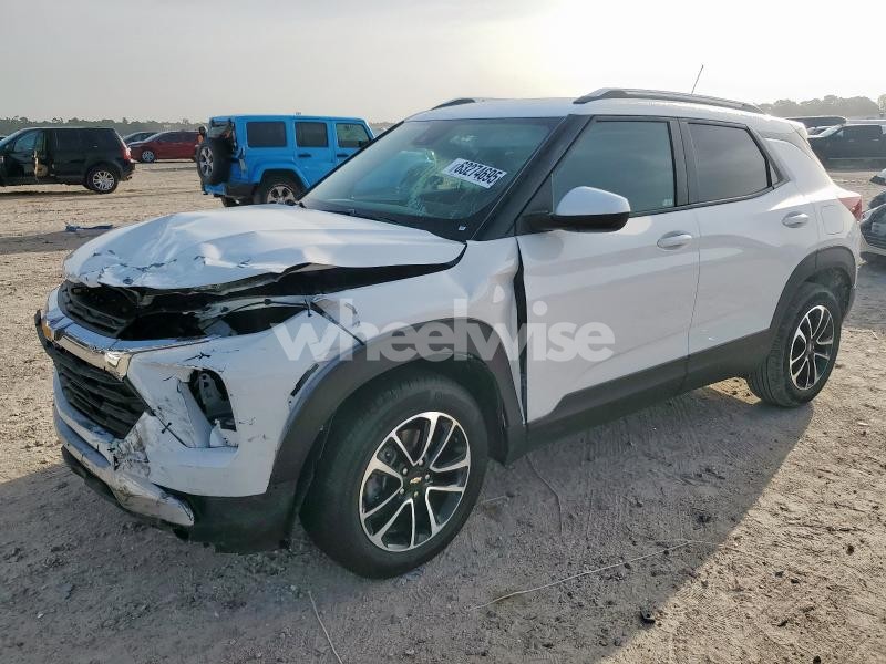 Photo 9 of 2024 CHEVROLET TRAILBLAZER LT (VIN KL79MPS23RB145390)