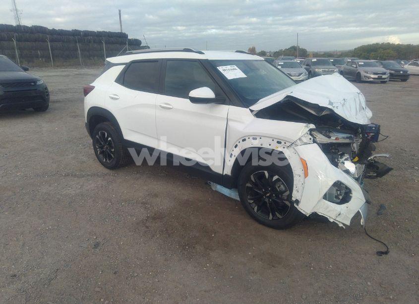 2022 Chevrolet Trailblazer FWD LT (VIN KL79MPS24NB123313) main photo