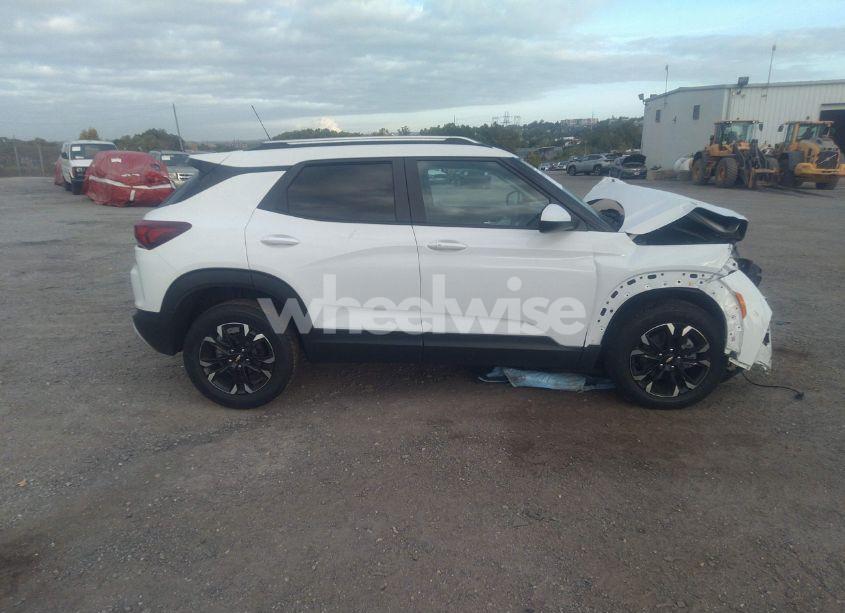 Photo 13 of 2022 Chevrolet Trailblazer FWD LT (VIN KL79MPS24NB123313)