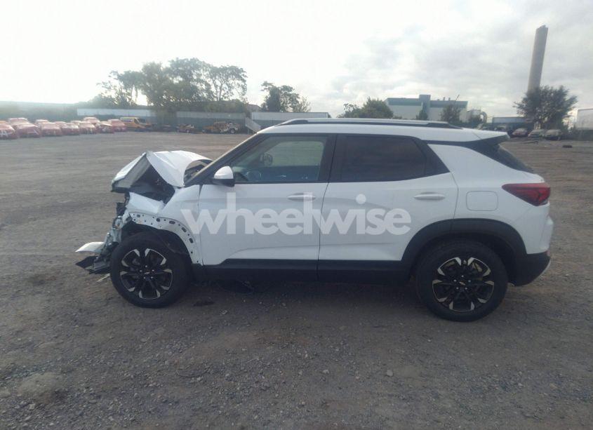 Photo 14 of 2022 Chevrolet Trailblazer FWD LT (VIN KL79MPS24NB123313)