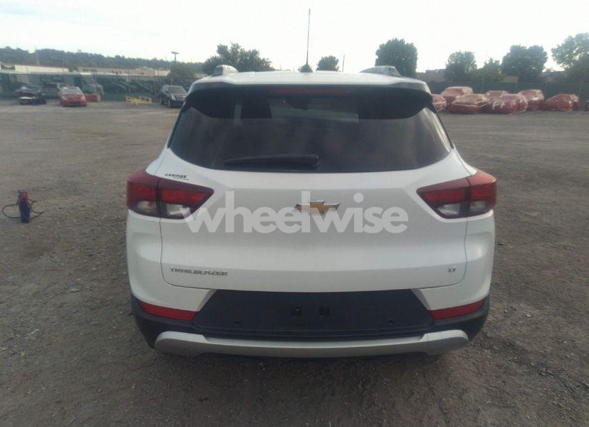 Photo 16 of 2022 Chevrolet Trailblazer FWD LT (VIN KL79MPS24NB123313)