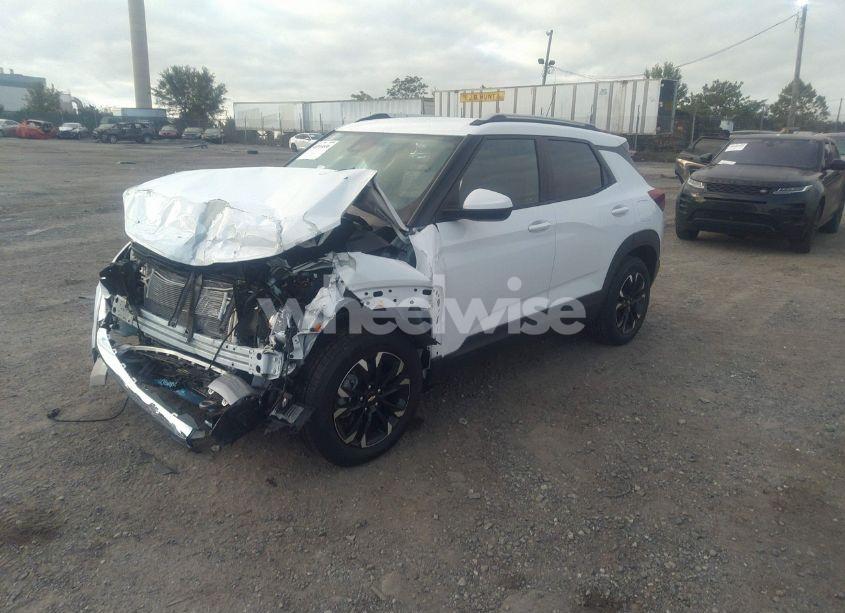Photo 2 of 2022 Chevrolet Trailblazer FWD LT (VIN KL79MPS24NB123313)