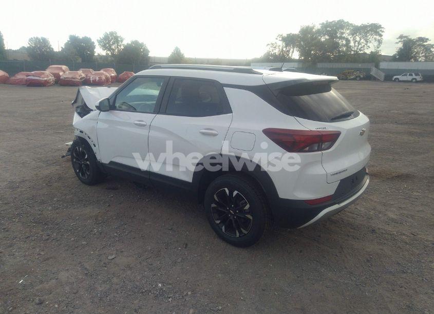Photo 3 of 2022 Chevrolet Trailblazer FWD LT (VIN KL79MPS24NB123313)
