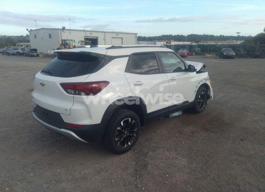 Photo 4 of 2022 Chevrolet Trailblazer FWD LT (VIN KL79MPS24NB123313)