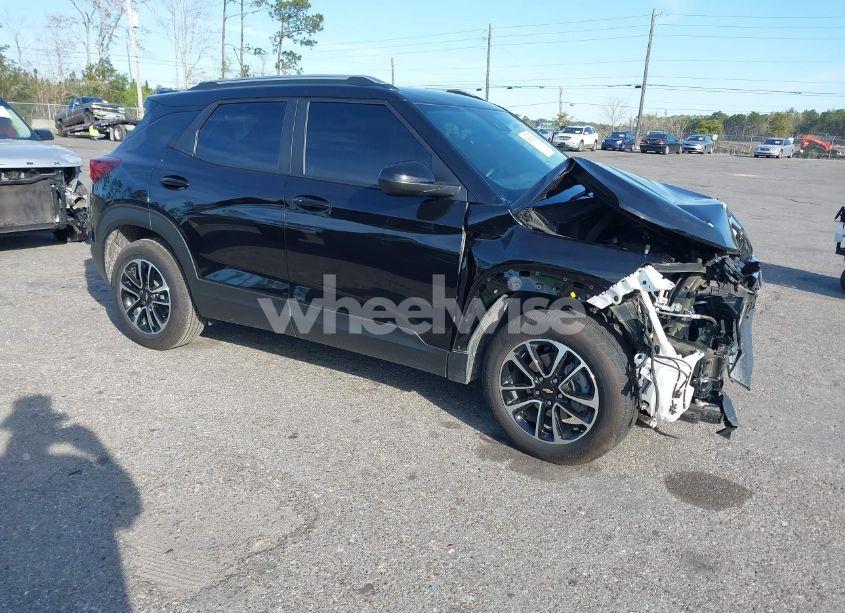 2024 Chevrolet Trailblazer FWD LT (VIN KL79MPS24RB167608) main photo