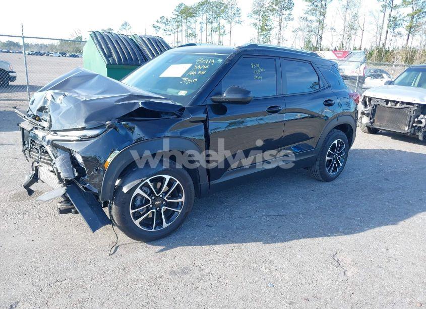 Photo 2 of 2024 Chevrolet Trailblazer FWD LT (VIN KL79MPS24RB167608)