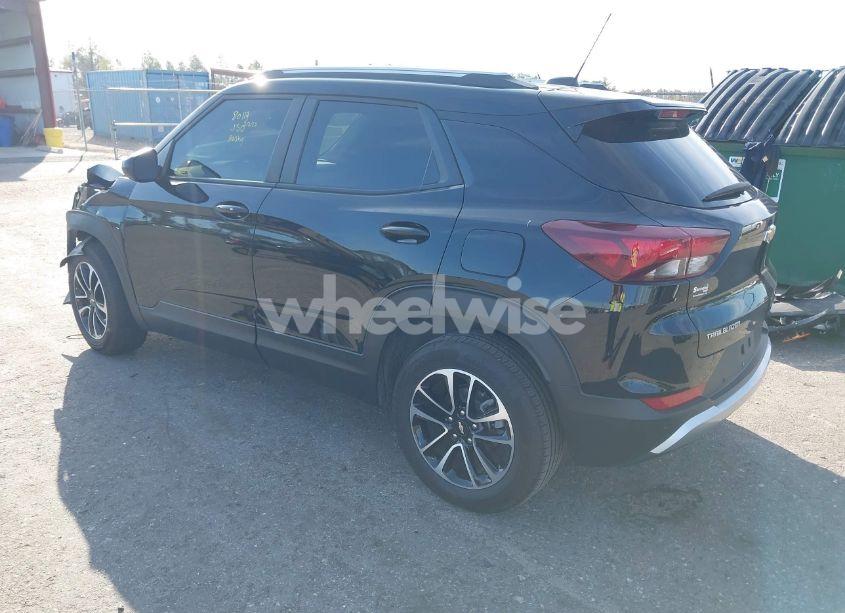 Photo 3 of 2024 Chevrolet Trailblazer FWD LT (VIN KL79MPS24RB167608)