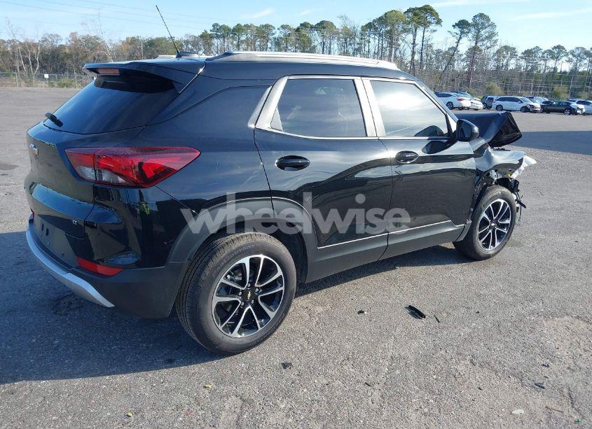 Photo 4 of 2024 Chevrolet Trailblazer FWD LT (VIN KL79MPS24RB167608)
