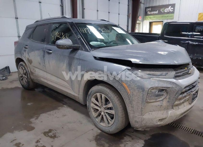 2021 Chevrolet Trailblazer FWD LT (VIN KL79MPS27MB156627) main photo