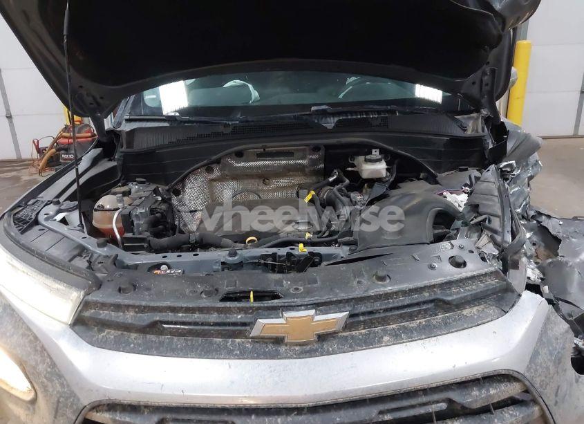 Photo 10 of 2021 Chevrolet Trailblazer FWD LT (VIN KL79MPS27MB156627)