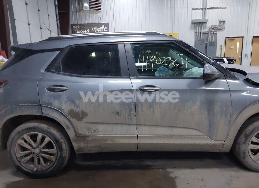 Photo 13 of 2021 Chevrolet Trailblazer FWD LT (VIN KL79MPS27MB156627)