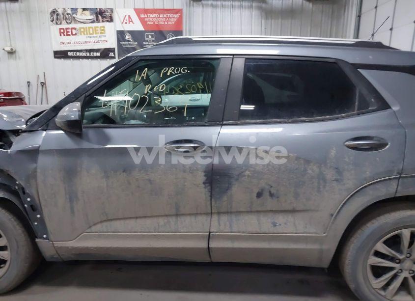 Photo 14 of 2021 Chevrolet Trailblazer FWD LT (VIN KL79MPS27MB156627)