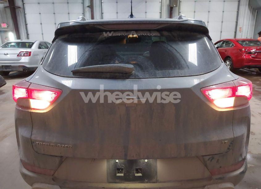 Photo 16 of 2021 Chevrolet Trailblazer FWD LT (VIN KL79MPS27MB156627)