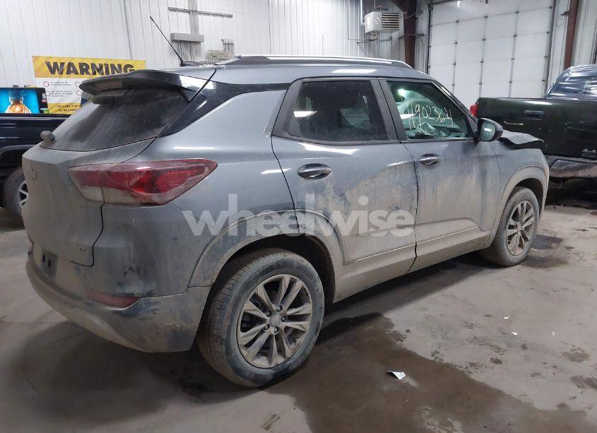 Photo 4 of 2021 Chevrolet Trailblazer FWD LT (VIN KL79MPS27MB156627)