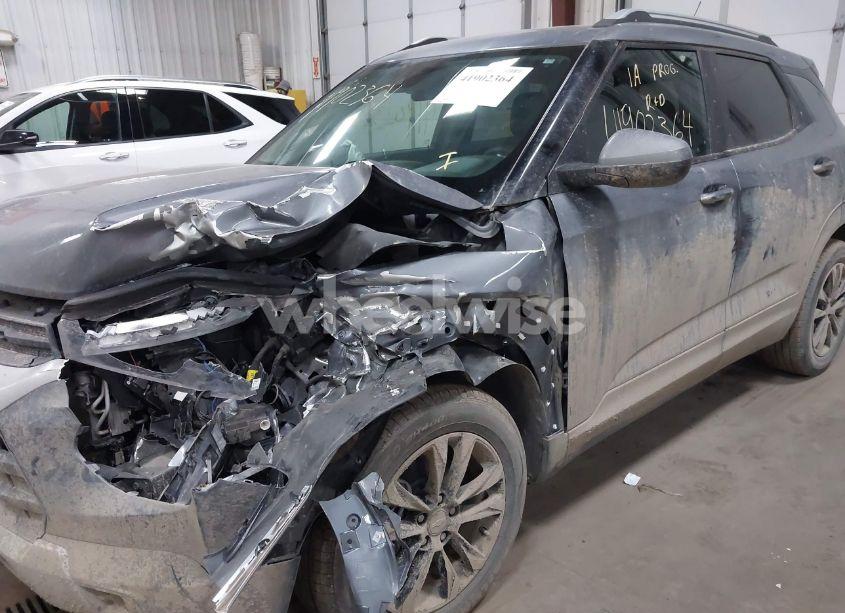 Photo 6 of 2021 Chevrolet Trailblazer FWD LT (VIN KL79MPS27MB156627)